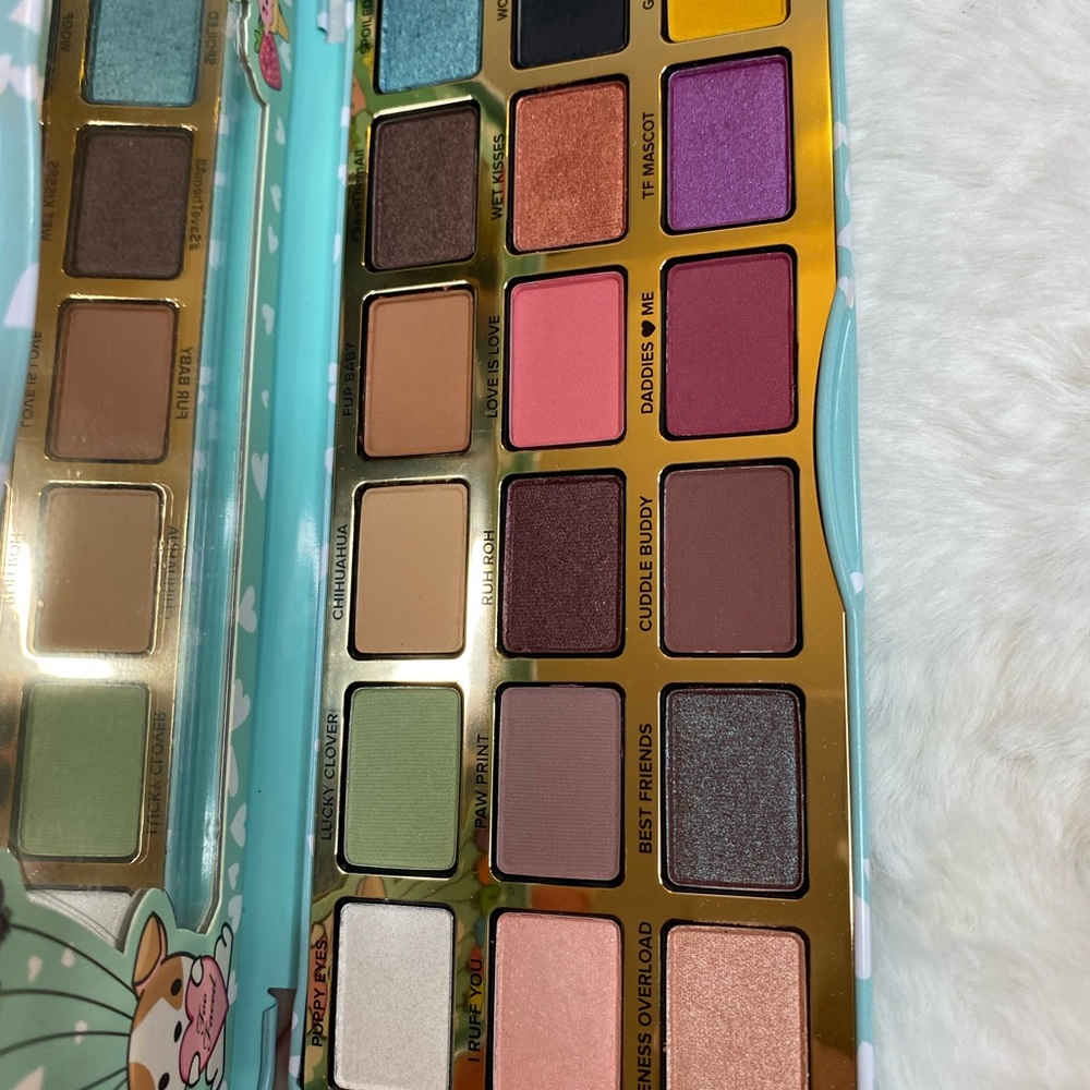 Too Faced Clover Pallete limited edition